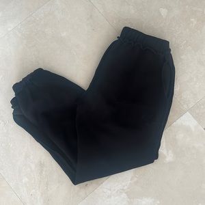 devon windsor black jogger xs